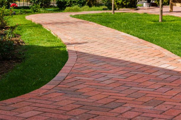 Residential Paver Driveway in Milton, WA